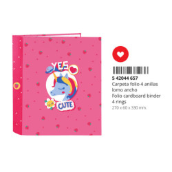 CARPEBLOC DEC FL 4A 40 BLACKFIT8 "CUTE" SAFTA21 ENERO 542044657