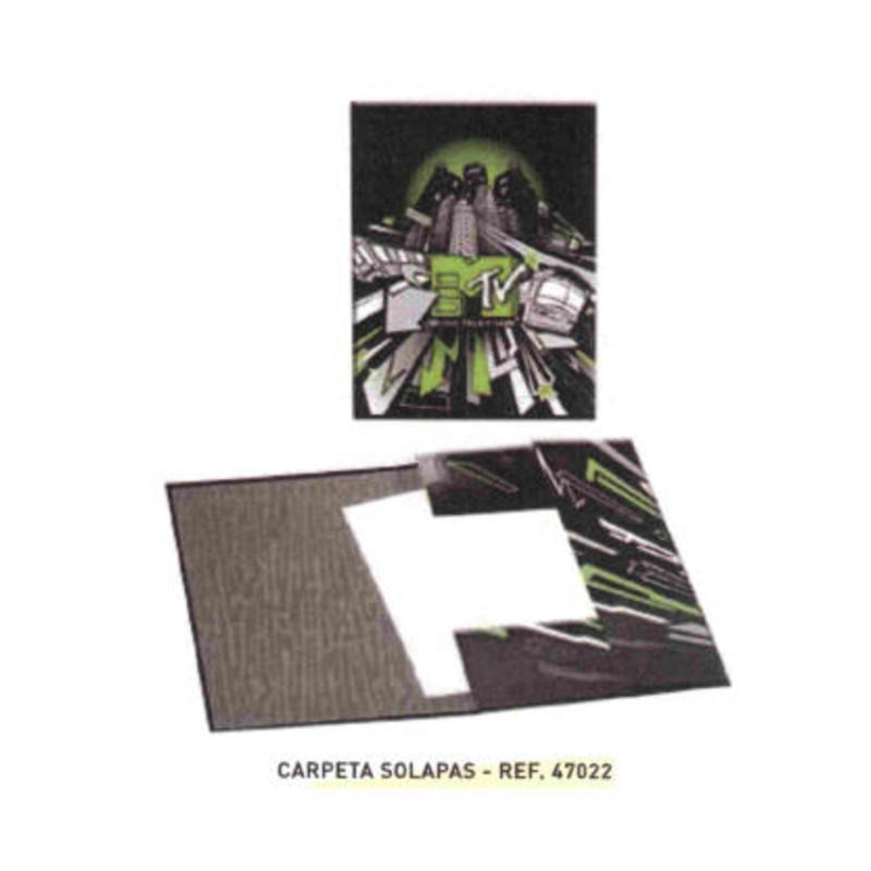 CARPETA DEC FL GOMAS SENFORT 12 MTV 47022 ^