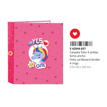 CARPEBLOC DEC FL 4A 40 BLACKFIT8 "CUTE" SAFTA21 ENERO 542044657