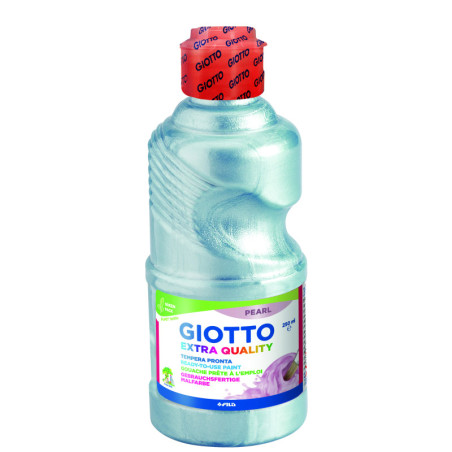 TEMPERA AZUL PERLADO BOTE 250ML GIOTTO