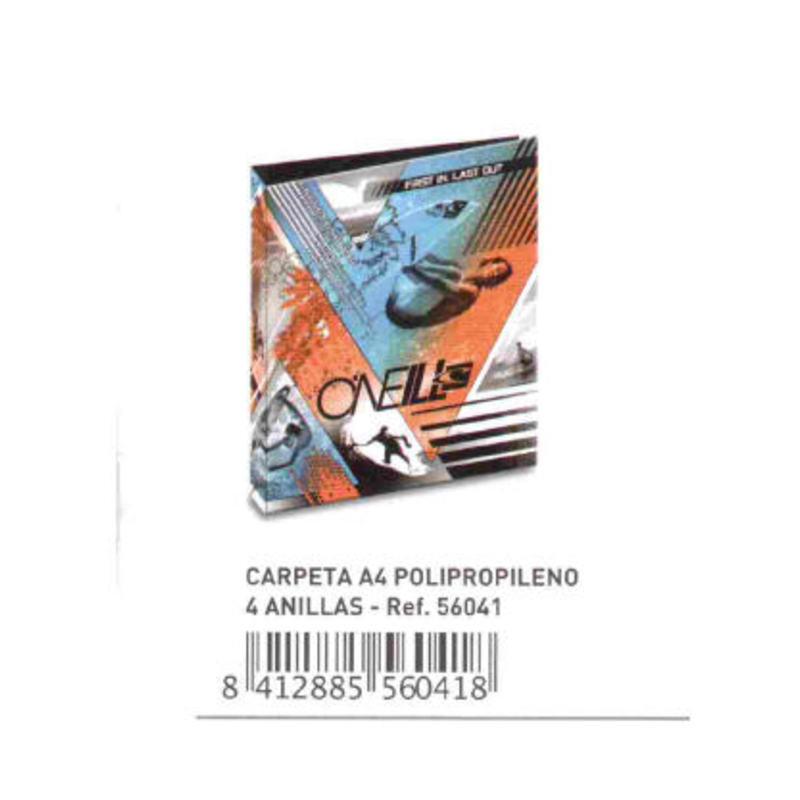 CARPEBLOC DEC 4A FL SENFORT 11 O'NEILL PP 56041 ^