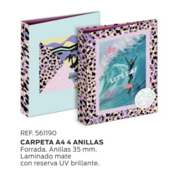 CARPEBLOC DEC A4 4A 35 SENFORT19 O'NEILL GIRLS 561190