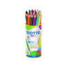 LAPICEROS COLOR GIOTTO MEGA BOTE 24 UDS
