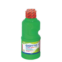 TEMPERA FLUORESCENTE 250 ML VERDE FLUOR GIOTTO