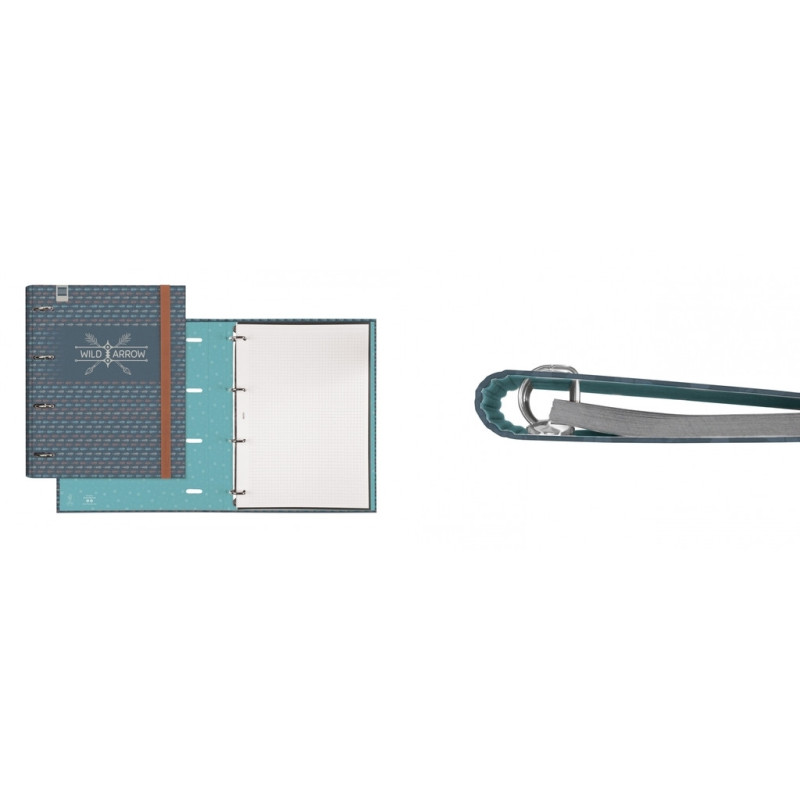 CARPEBLOC DEC RINGBOOK A4 C/RECAMBIO PRINTS FINOCAM ARROW+ 5110021