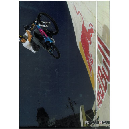 CARPETA DEC GOMAS FL PIGNA 11 REDBULL 07973 ^