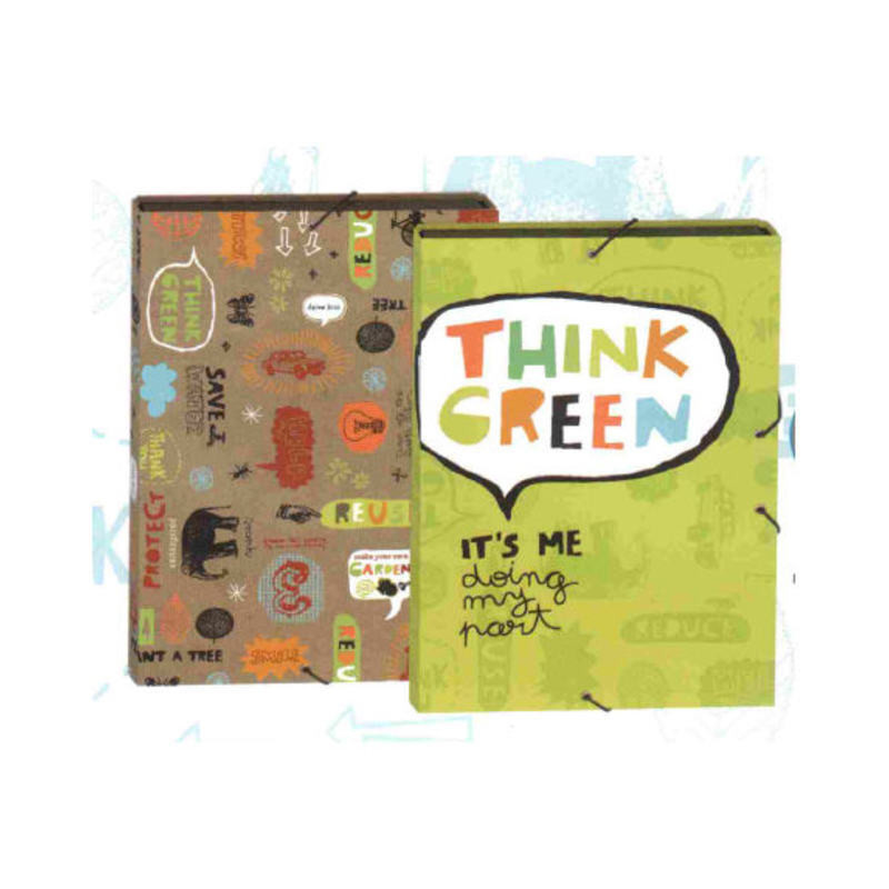 CARPETA DEC FL GOMAS ENRI 12 THINK GREEN TE 100580037 ^