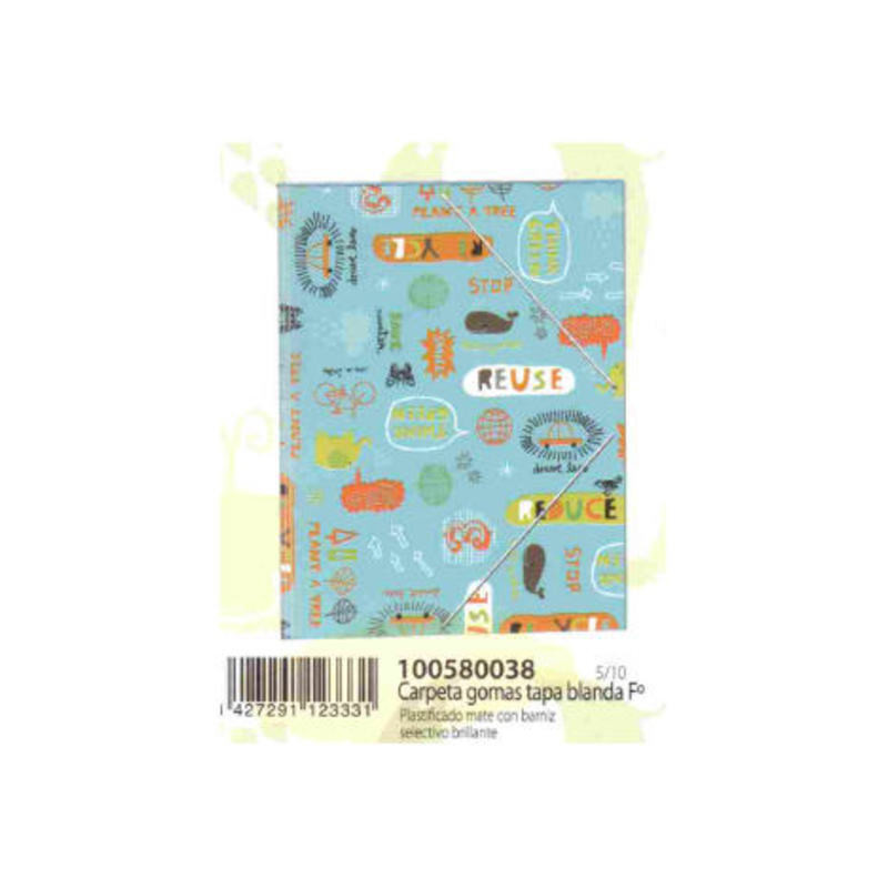 CARPETA DEC FL GOMAS ENRI 12 THINK GREEN TB 100580038 ^