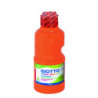 TEMPERA FLUORESCENTE 250 ML NARANJA FLUOR GIOTTO