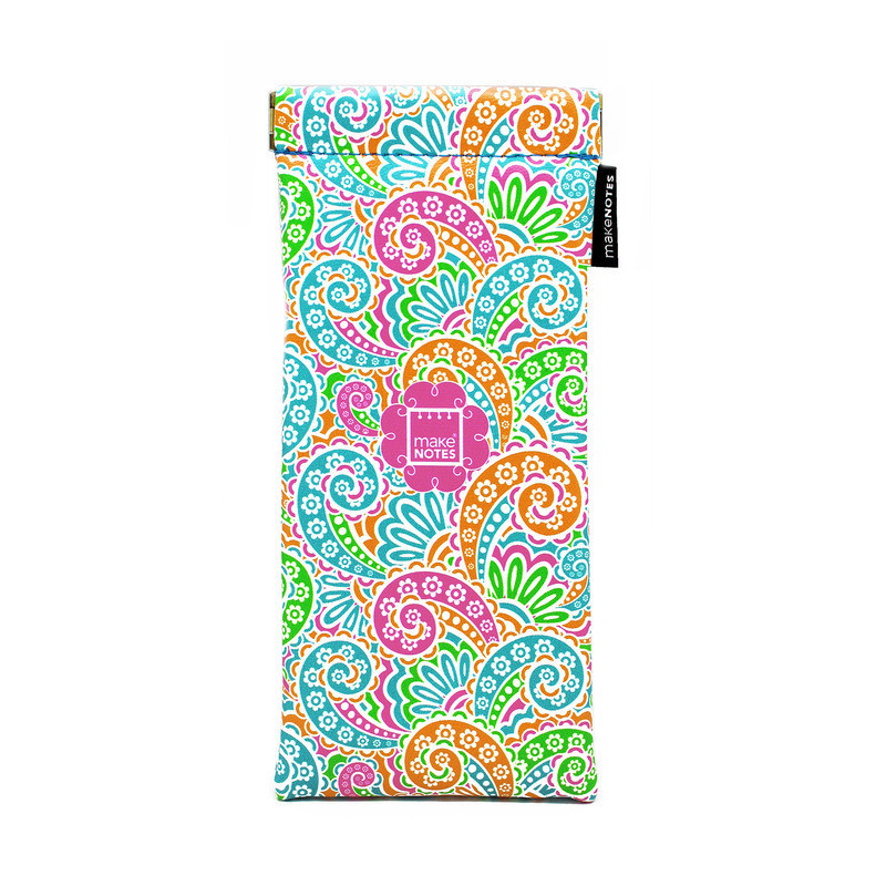 FUNDA DE GAFAS MAKENOTES17 PAISLEY ONE 18CM GB007