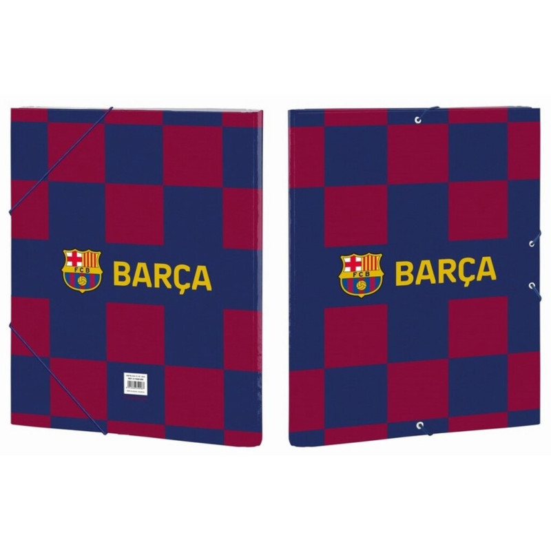 CARPETA FOLIO CLASIFICADORA F.C.BARCELONA 1ª EQUIP. 19/20 511929069 SAFTA20 ENERO 33,5*26