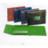 CARPETA GOMAS SOLAPAS A-4 FOLDER PLAST. TRASNP. 612 VERDE ^