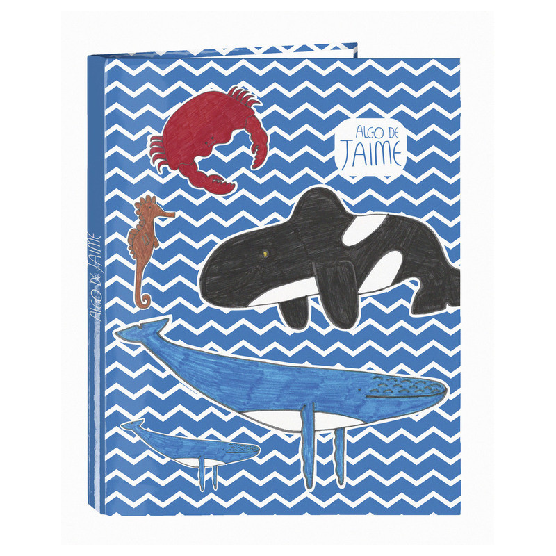 CARPETA FOLIO 4 ANI.MIXTAS ALGO DE JAIME OCEAN SAFTA25 ENERO 512005067