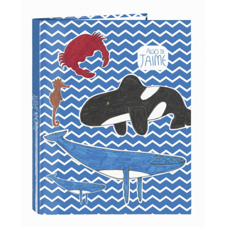 CARPETA FOLIO 4 ANI.MIXTAS ALGO DE JAIME OCEAN SAFTA25 ENERO 512005067