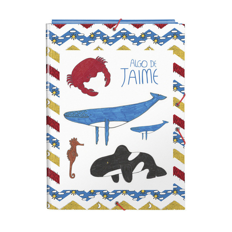 CARPETA FOLIO 3 SOLAPAS ALGO DE JAIME OCEAN SAFTA25 ENERO 512005068