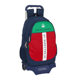 MOCHILA 665+CARRO 905 BENETTON "UNITED" 612206313 44*32 SAFTA22