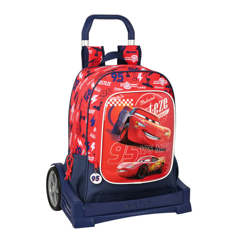 MOCHILA 522+CARRO EVOLUTION CARS "DOUBLE VISION" 612211860 42*32 SAFTA22