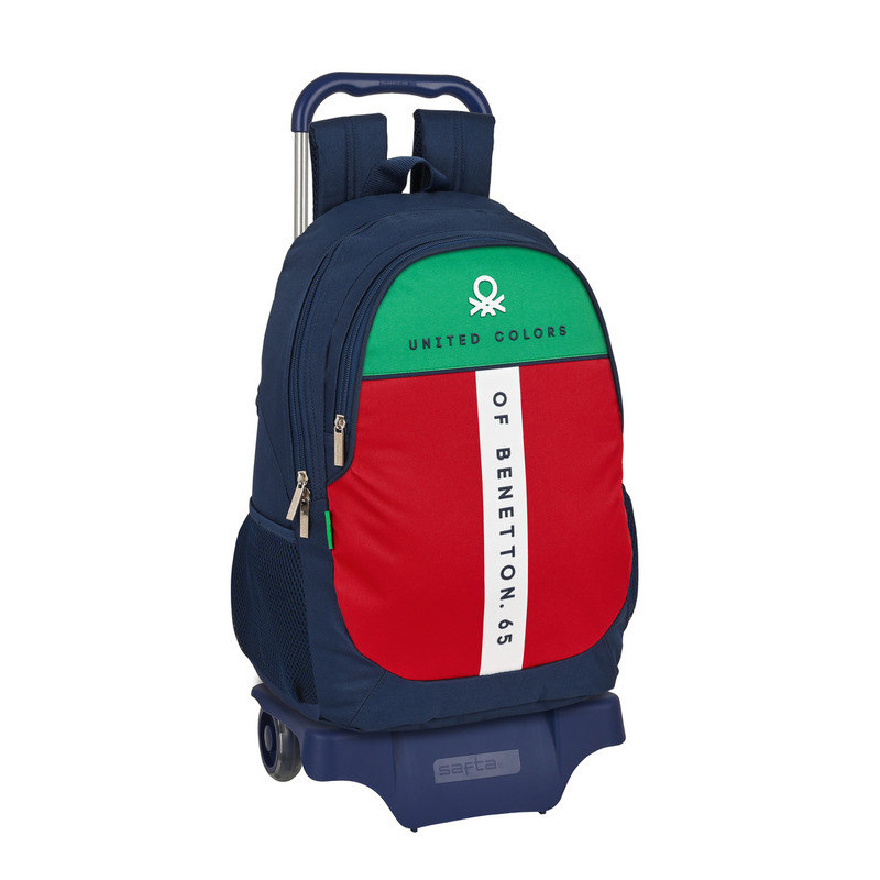 MOCHILA 665+CARRO 905 BENETTON "UNITED" 612206313 44*32 SAFTA22