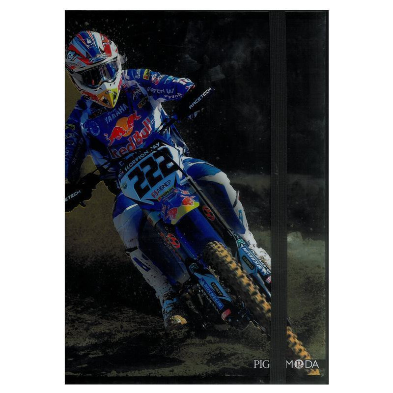 CARPETA DEC GOMAS PROYECTOS FL PIGNA 11 REDBULL 0216730 ^