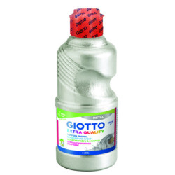 TEMPERA PLATA METALICO BOTE 250ML GIOTTO