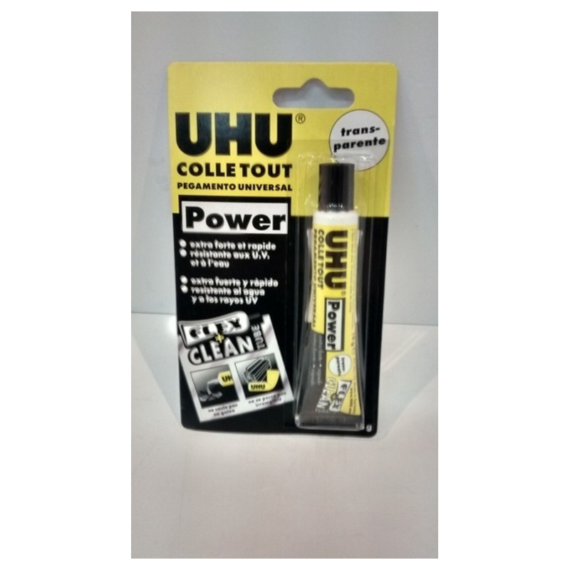 PEGAMENTO UHU FLEXI TUBO UNIVERSAL POWER 48495