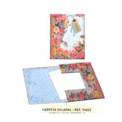 CARPETA DEC FL GOMAS SENFORT 12 ESPRIT SWEET 74022 ^