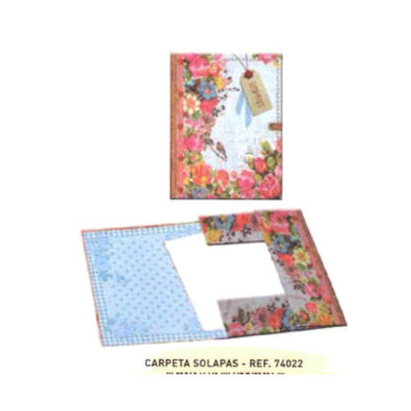 CARPETA DEC FL GOMAS SENFORT 12 ESPRIT SWEET 74022 ^