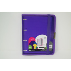 CARPEBLOC DEC RINGBOOK 4A A5 C/RECAMBIO CARCHIVO DUNE VIOLETA 12377556
