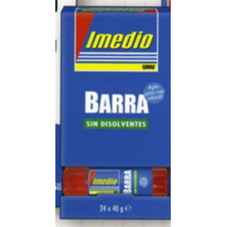 PEGAMENTO BARRA IMEDIO GRANDE 40G C/12U