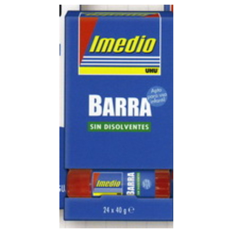 PEGAMENTO BARRA IMEDIO GRANDE 40G C/12U