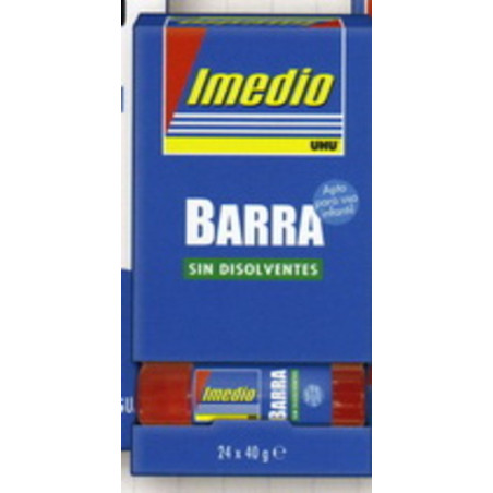 PEGAMENTO BARRA IMEDIO GRANDE 40G C/12U