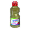 TEMPERA GLITTER ORO 250ML GIOTTO