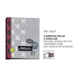 CARPEBLOC DEC 4A FL SENFORT17 REPLAY BOYS 79017