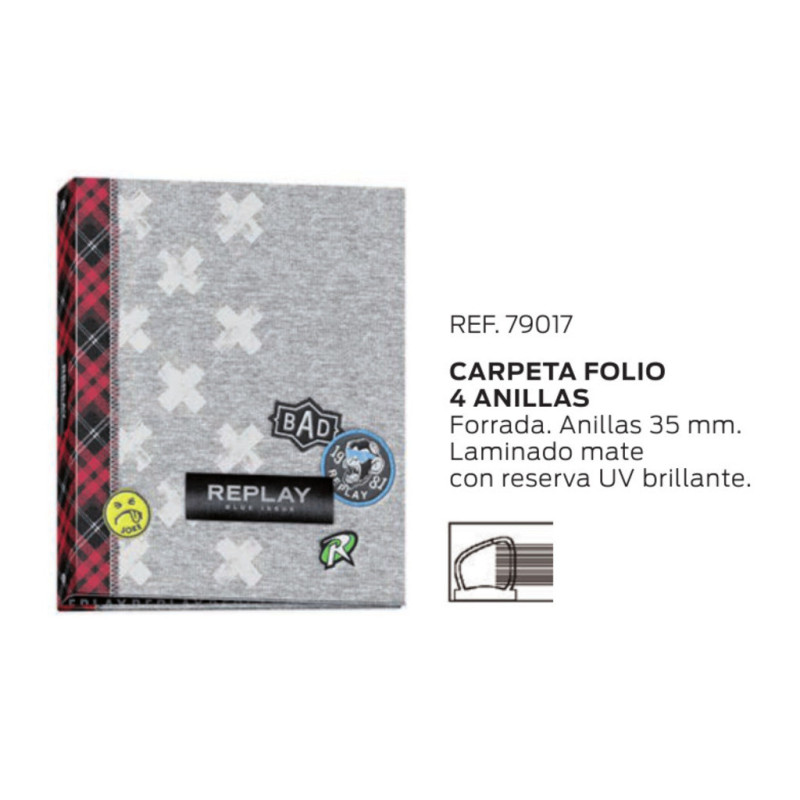 CARPEBLOC DEC 4A FL SENFORT17 REPLAY BOYS 79017