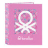 CARPEBLOC DEC FL 4A LOMO ANCHO BENETTON BUTTERFLIES 512053657 SAFTA20 ENERO 33*27