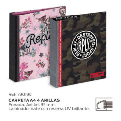 CARPEBLOC DEC A4 4A 35 SENFORT19 REPLAY 790190