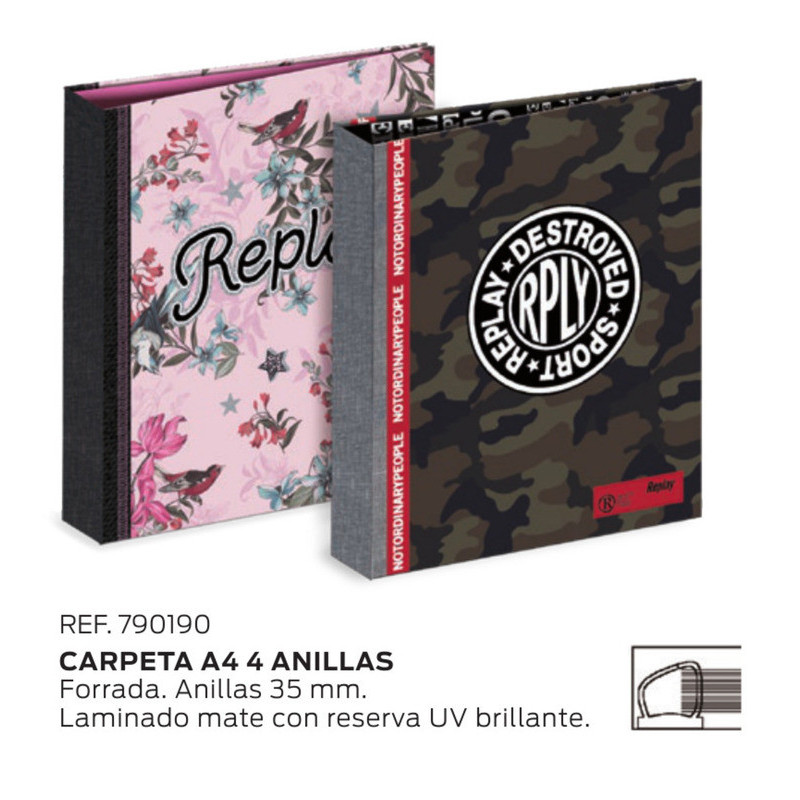 CARPEBLOC DEC A4 4A 35 SENFORT19 REPLAY 790190