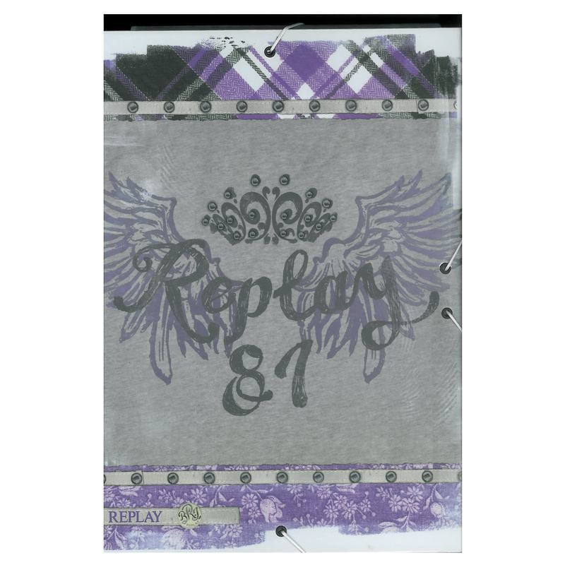 CARPETA DEC FL GOMAS SENFORT 12 REPLAY GIRLS 81022 ^