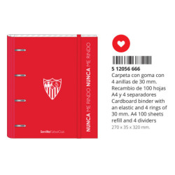 CARPEBLOC 4A 30MM C/RECAMBIO SEVILLA FC CORPORATIVA 512056666 32*27 SAFTA22