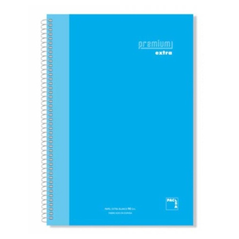 CUADERNO EUROPEAN A-4 120H TE PACSA PREMIUM EXTRA 90G HORIZONTAL 16482 ^