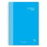 CUADERNO EUROPEAN A-4 120H TE PACSA PREMIUM EXTRA 90G HORIZONTAL 16482 ^