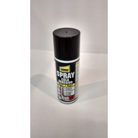 PEGAMENTO SPRAY UHU 200ML 3 EN 1