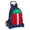 MOCHILA 665+CARRO EVOLUTION BENETTON "UNITED" 612206860 44*32 SAFTA22