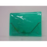 CARPETA FUELLE 12B FORCEL A-5 GOMAS PLAST. TRANSP. COLORES 8703