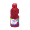 TEMPERA GLITTER ROJO 250ML ROJO GIOTTO