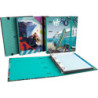 CARPETA DEC RINGBOOK 4A GRAFOPLAS17 HANS TIESSEN C/RECAMBIO COMPLETO SURF 88101919