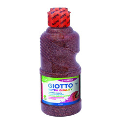 TEMPERA GLITTER BRONCE 250ML GIOTTO