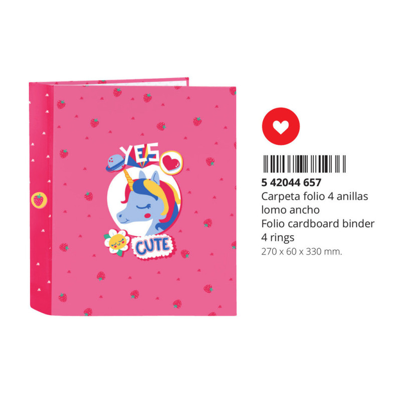 CARPEBLOC DEC FL 4A 40 BLACKFIT8 "CUTE" SAFTA21 ENERO 542044657