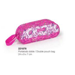 PORTATODO GABOL18 SCHOOL MAGIC OVAL DOBLE 24CM 221876