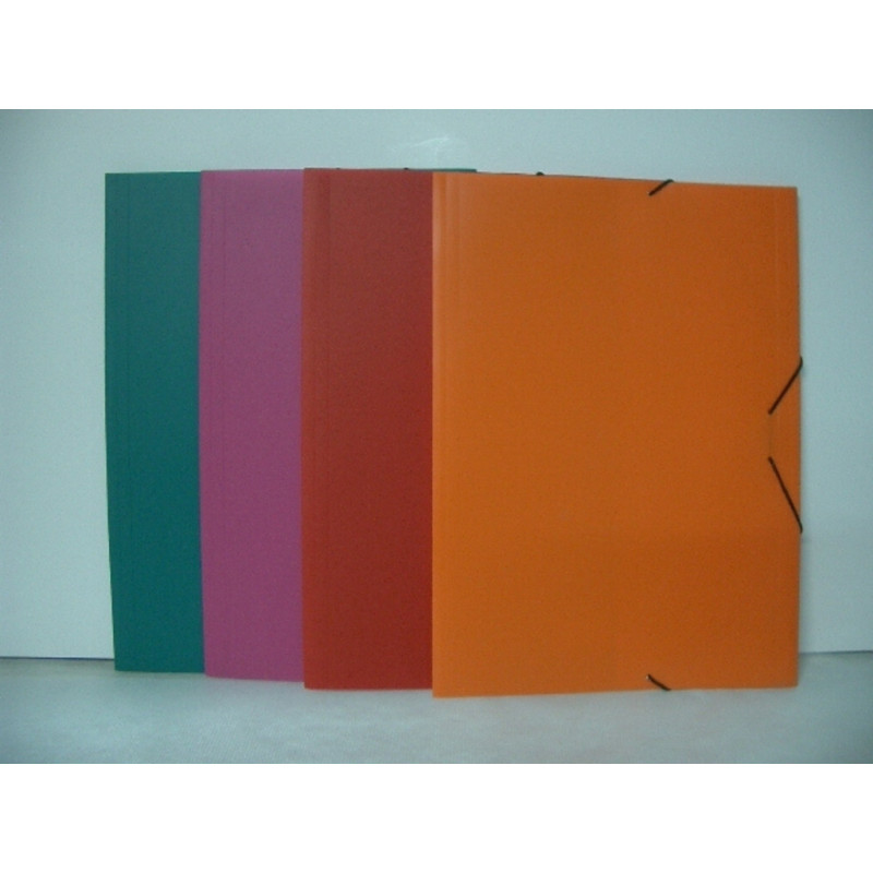 CARPETA PLAST. GOMAS BOLSA SABAT FL PROLONGADO ^